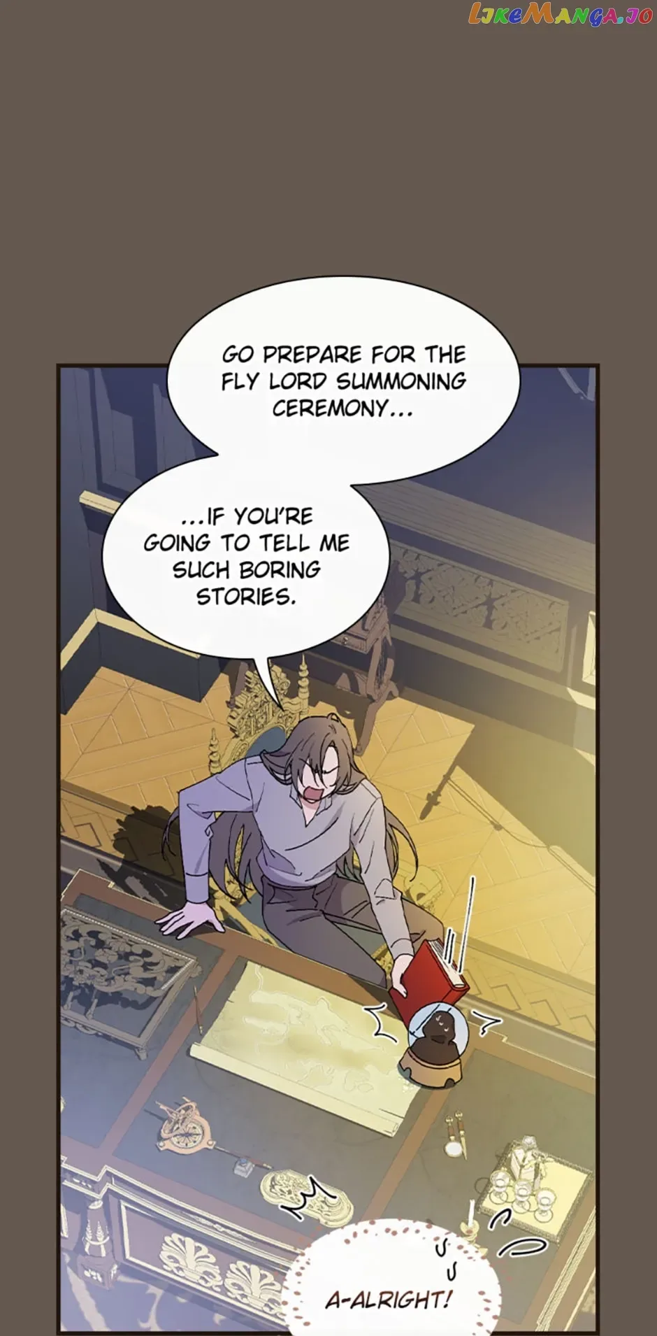 Melody of the Deadwood Chapter 64 page 9