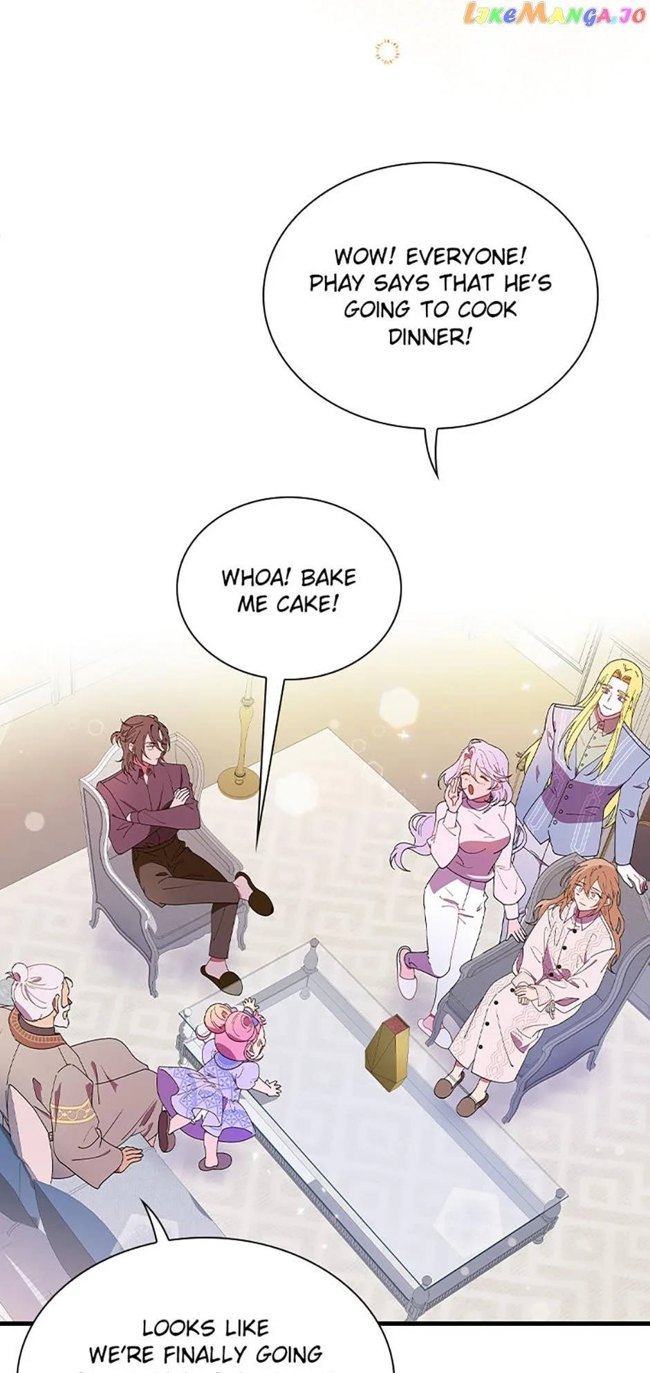 Melody of the Deadwood Chapter 66 page 19