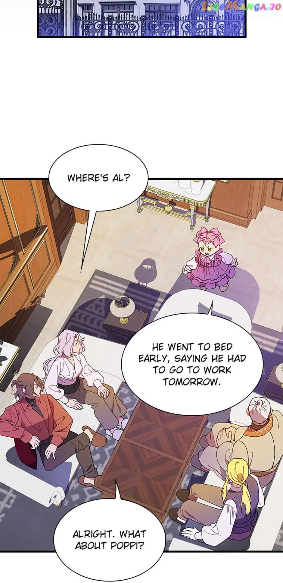 Melody of the Deadwood Chapter 69 page 3