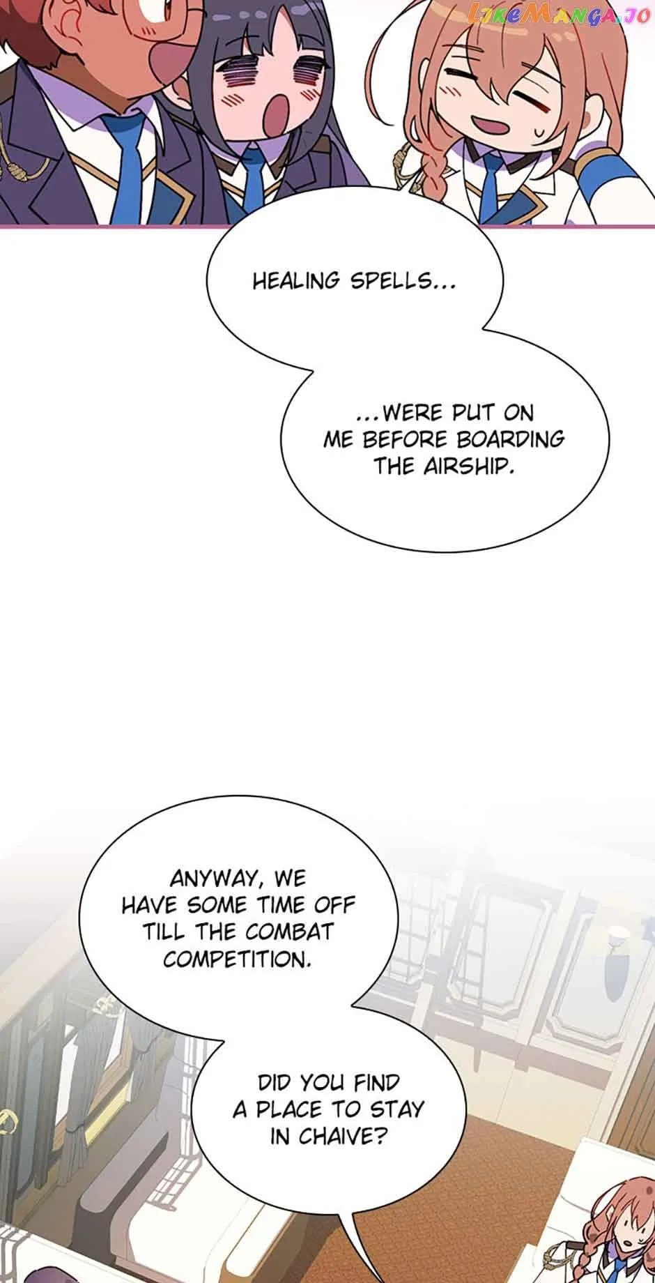Melody of the Deadwood Chapter 71 page 11