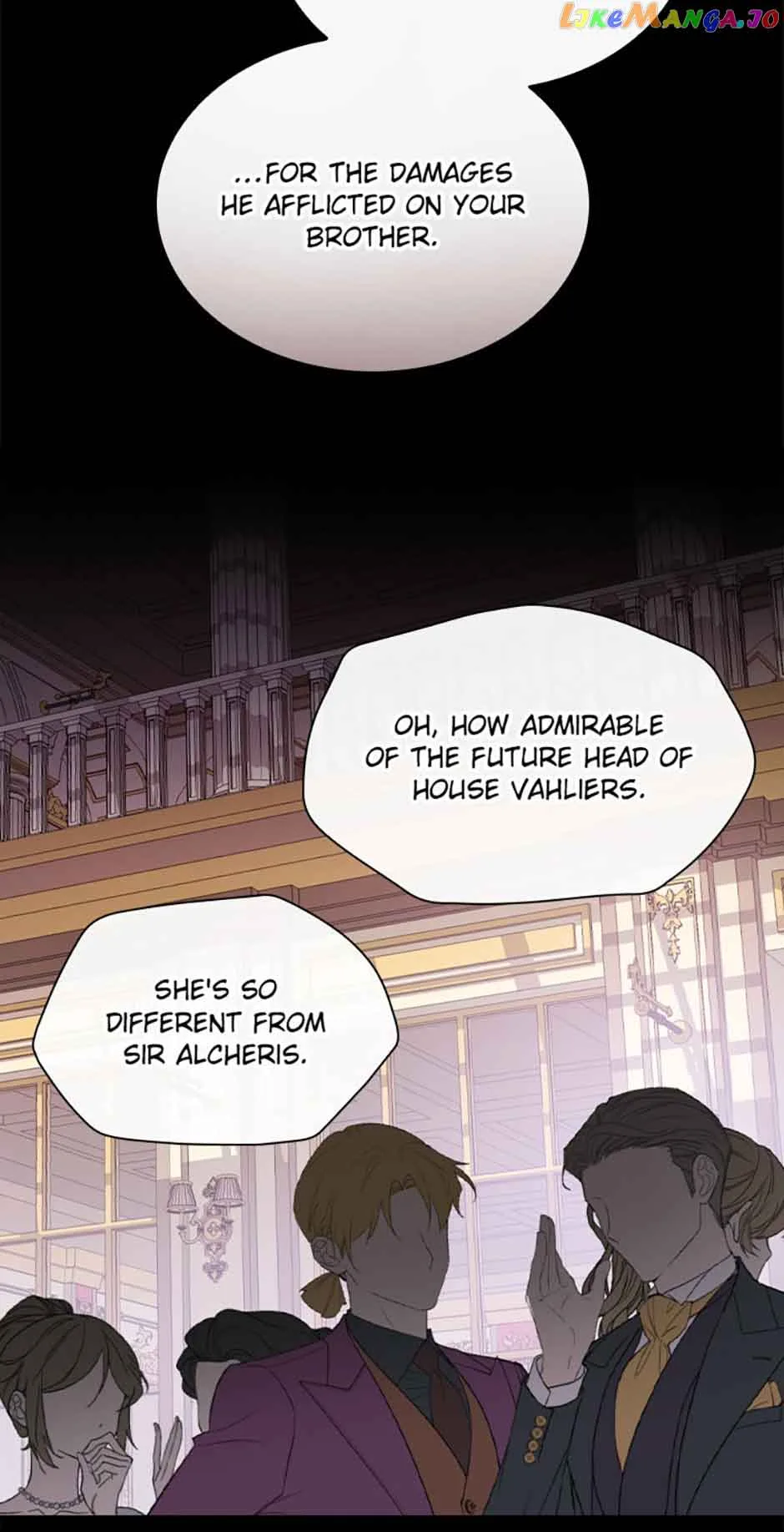 Melody of the Deadwood Chapter 75 page 8
