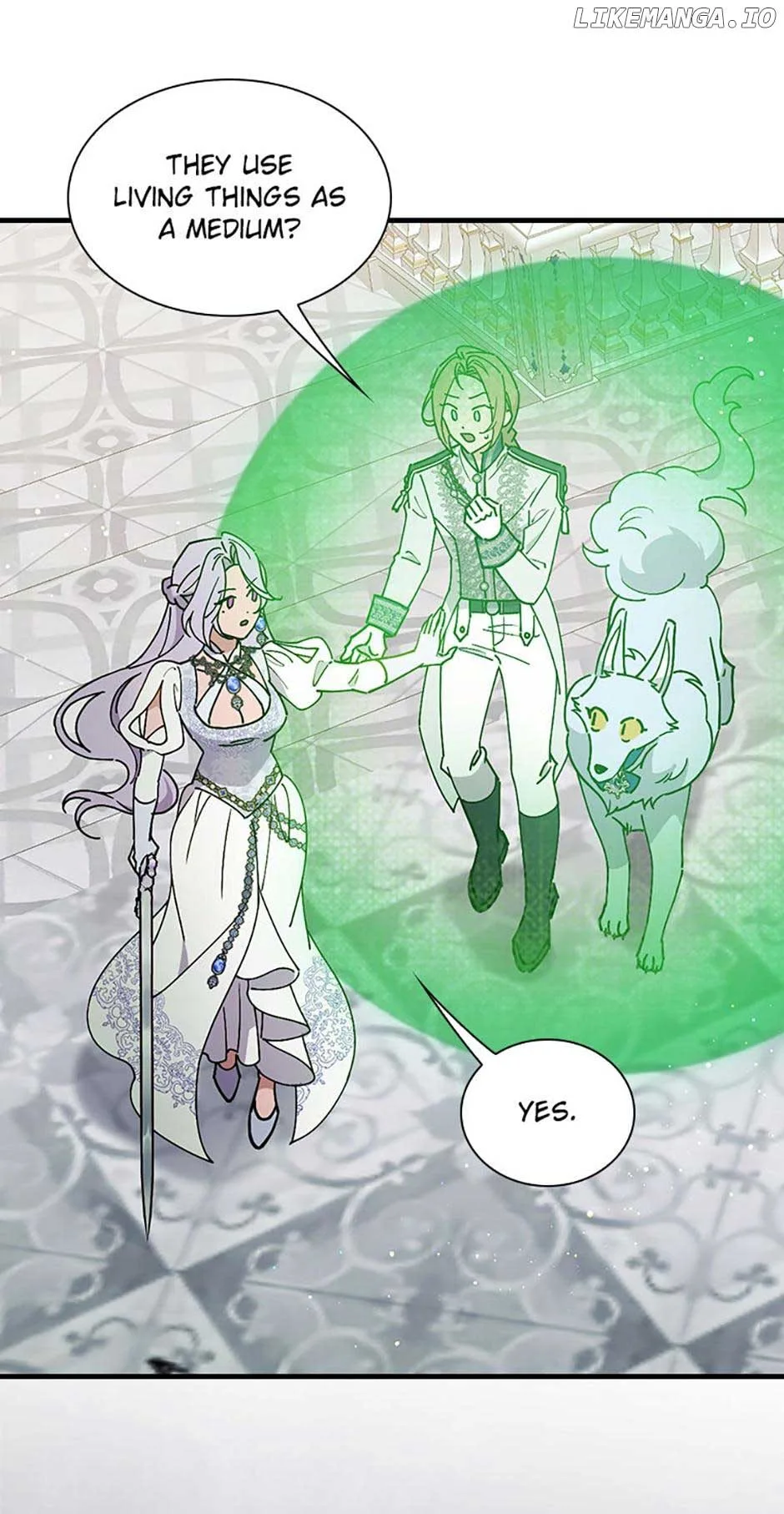 Melody of the Deadwood Chapter 93 page 17