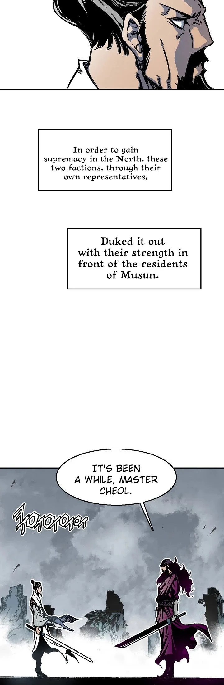 Memoir of the God of War Chapter 1 page 8