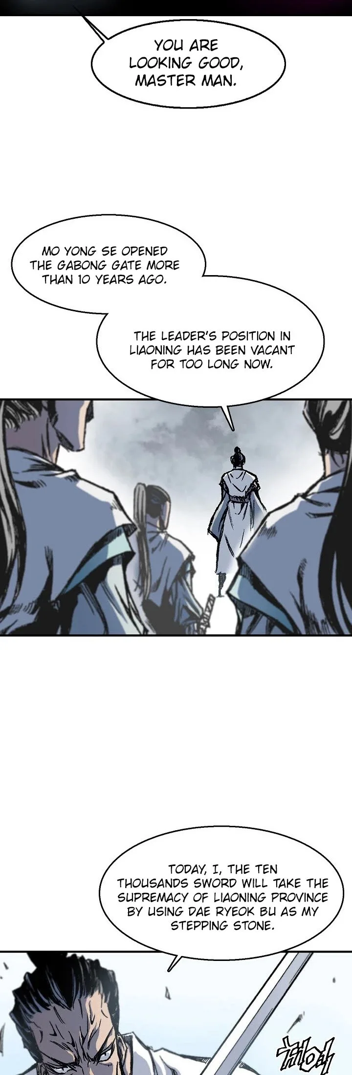Memoir of the God of War Chapter 1 page 9