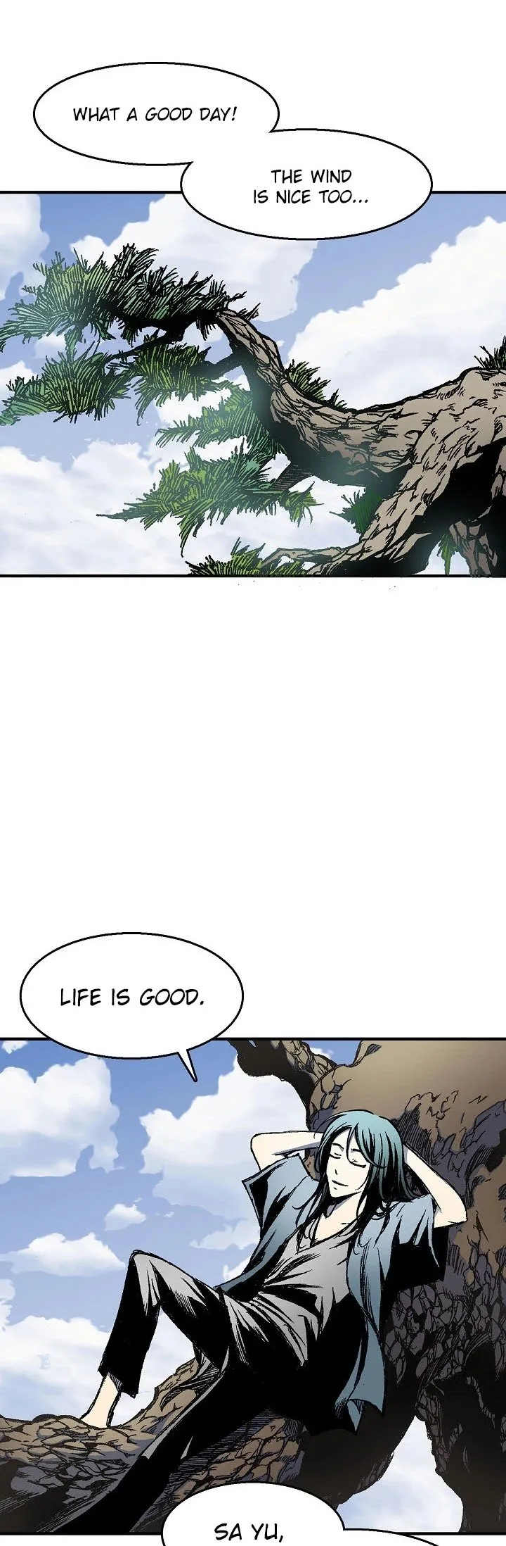 Memoir of the God of War Chapter 1 page 37