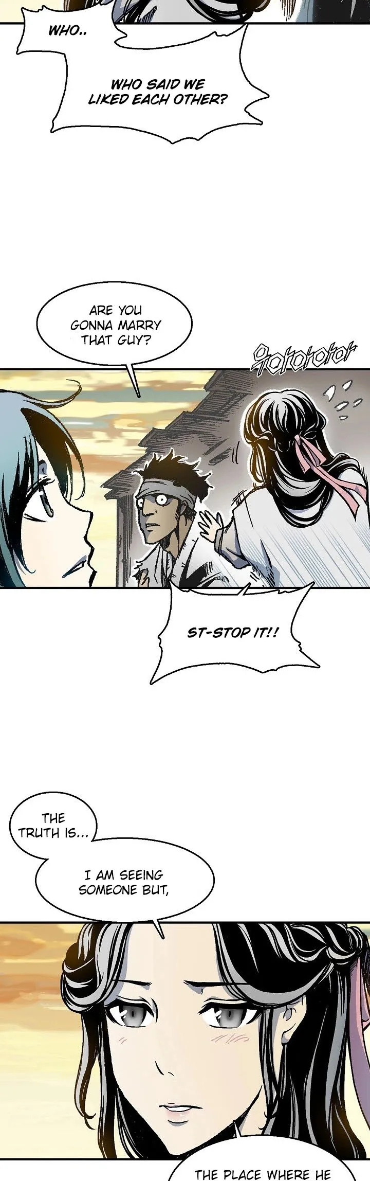 Memoir of the God of War Chapter 1 page 64