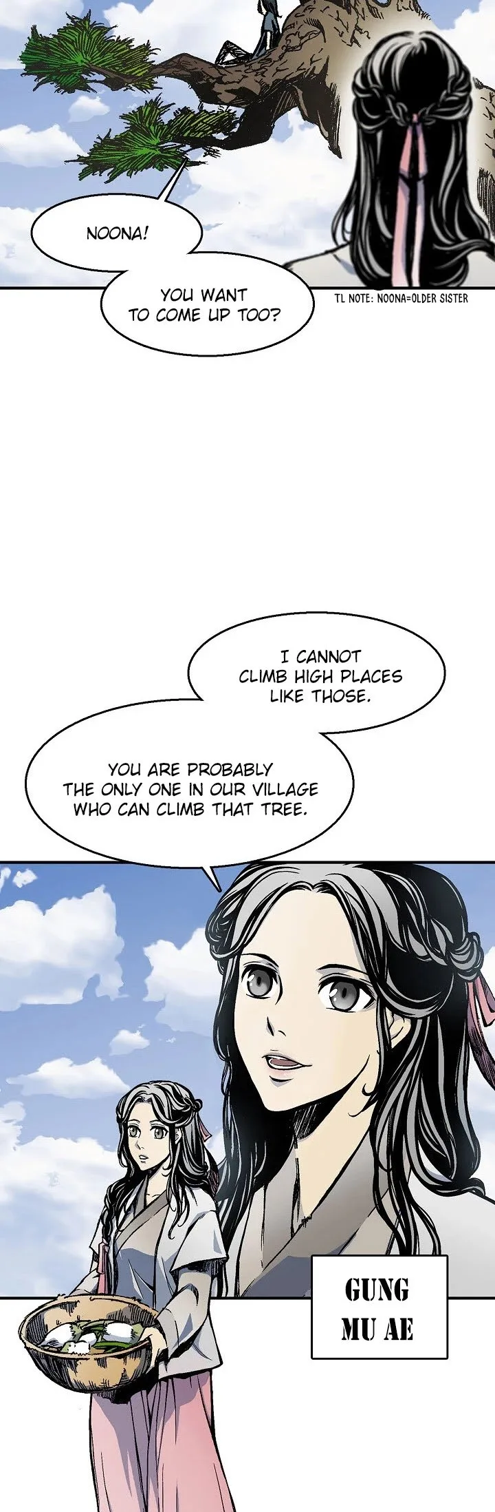 Memoir of the God of War Chapter 1 page 39