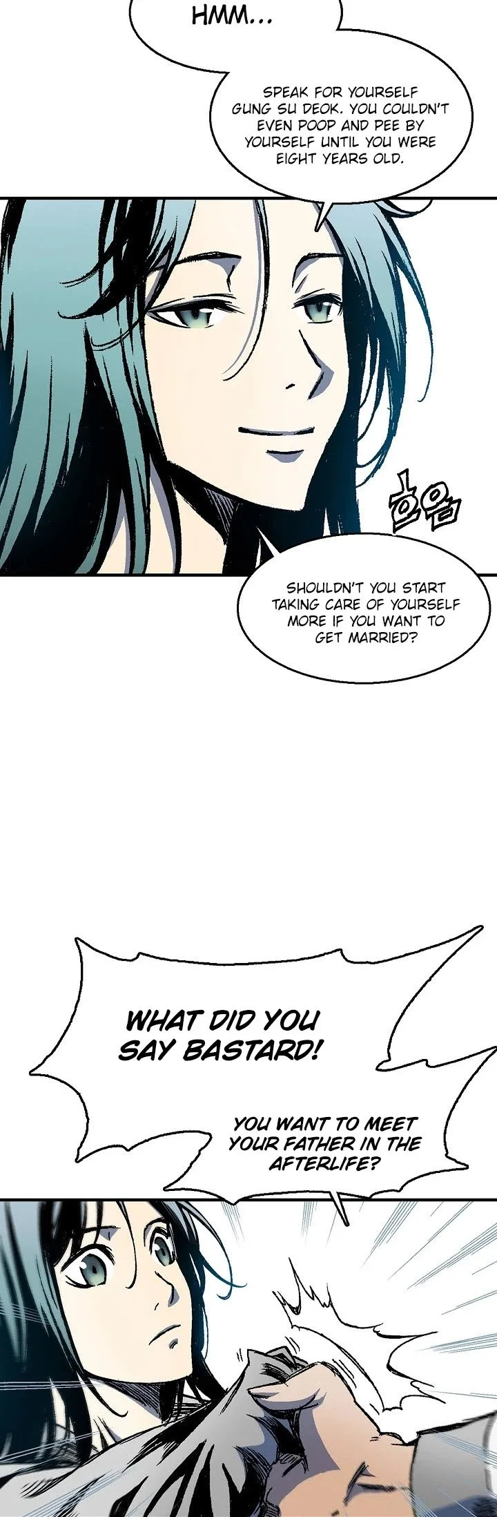 Memoir of the God of War Chapter 1 page 48