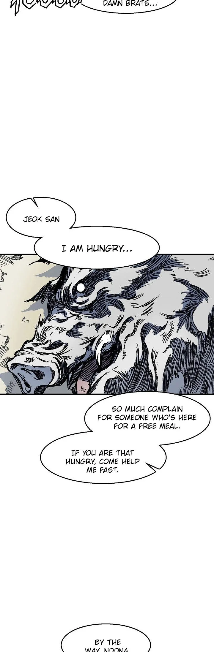 Memoir of the God of War Chapter 1 page 60