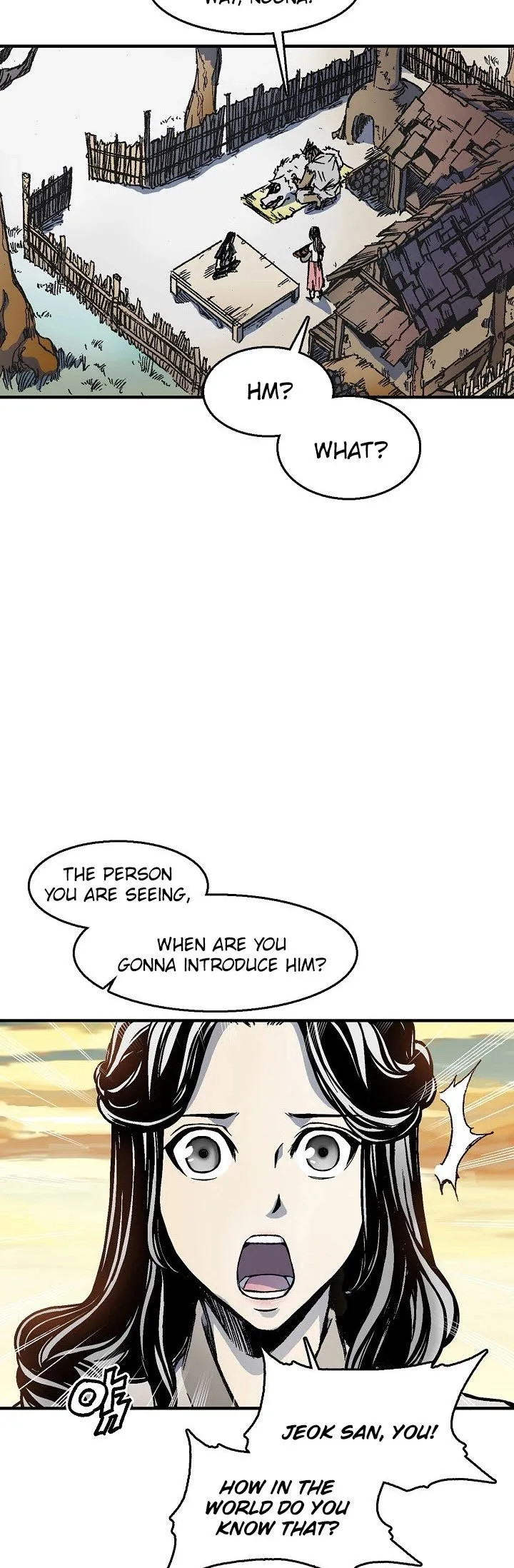 Memoir of the God of War Chapter 1 page 61