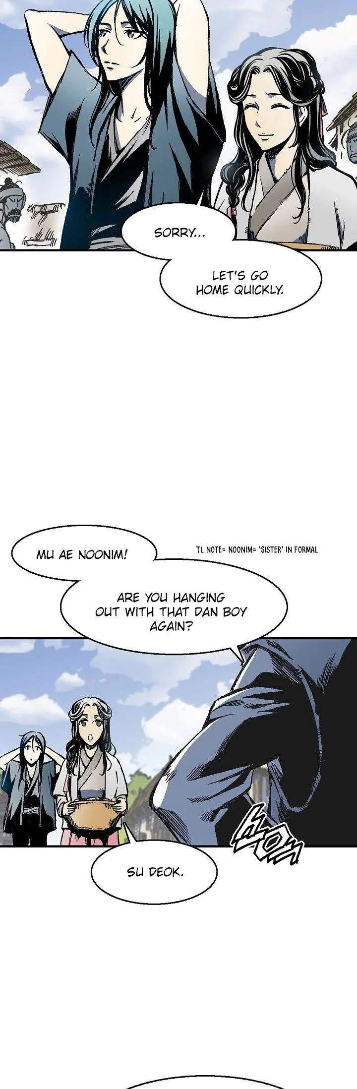 Memoir of the God of War Chapter 1 page 46