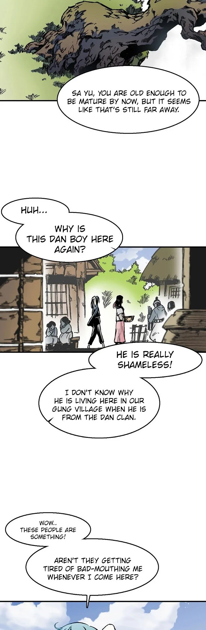 Memoir of the God of War Chapter 1 page 45