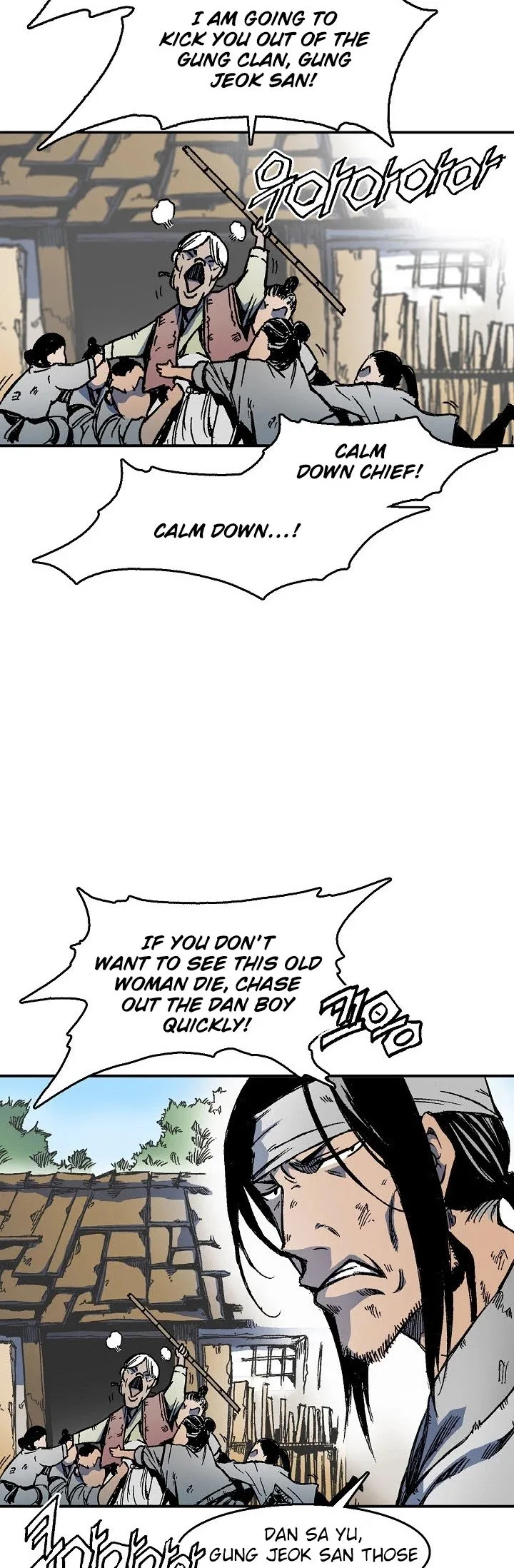 Memoir of the God of War Chapter 1 page 59