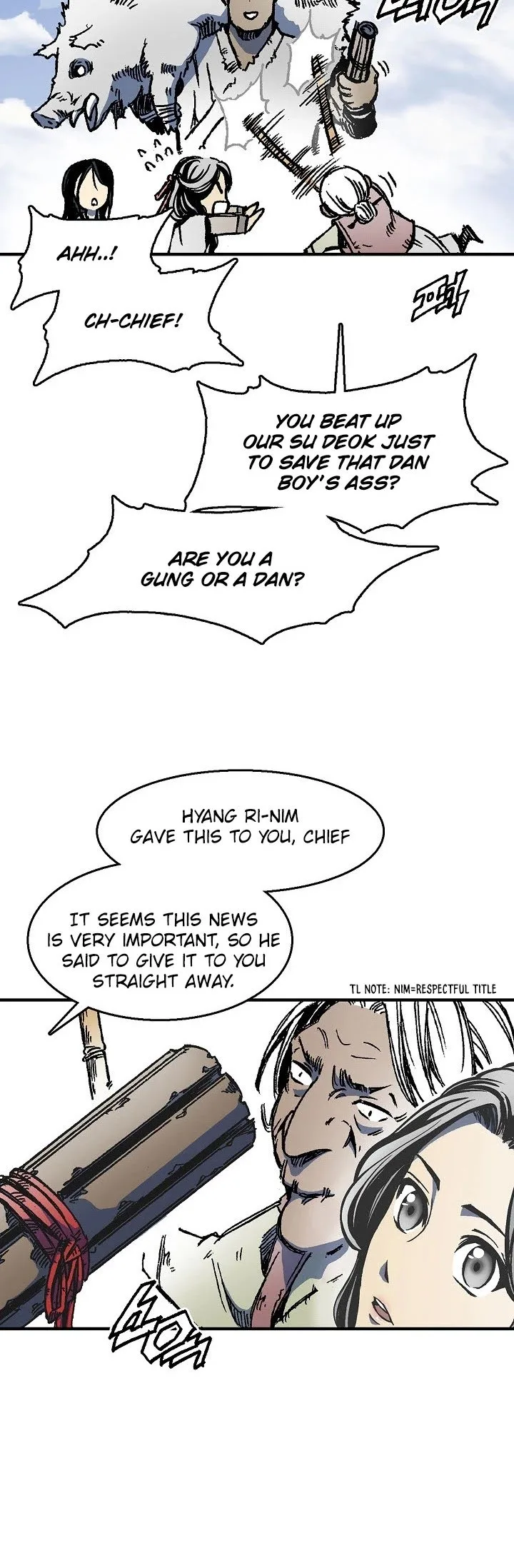 Memoir of the God of War Chapter 1 page 55
