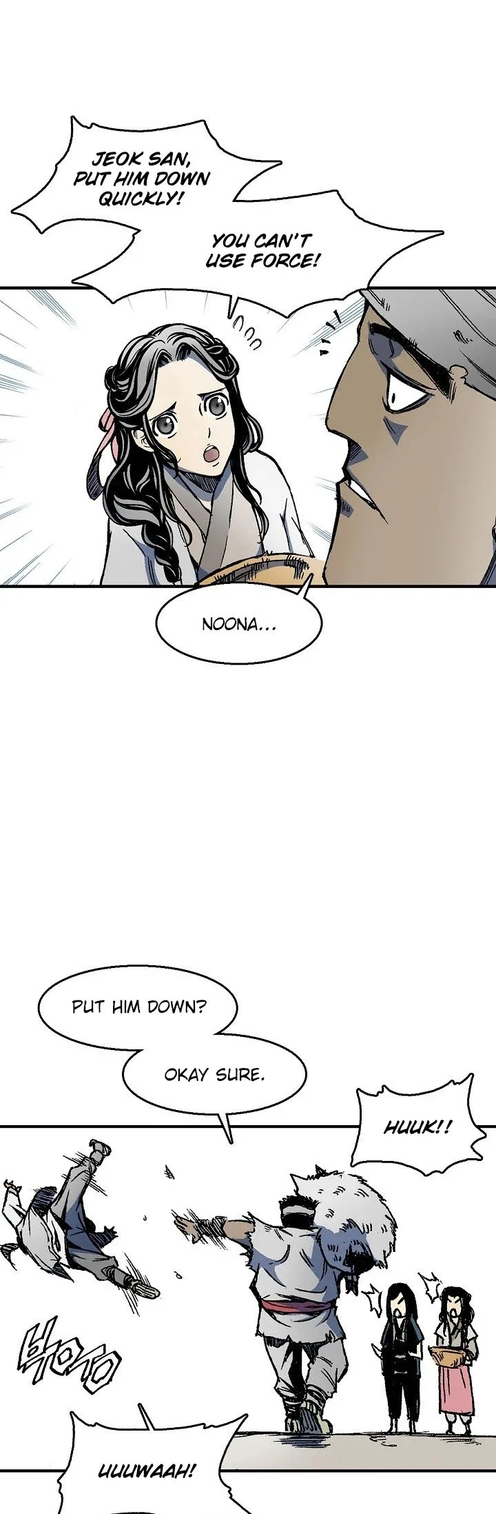 Memoir of the God of War Chapter 1 page 52
