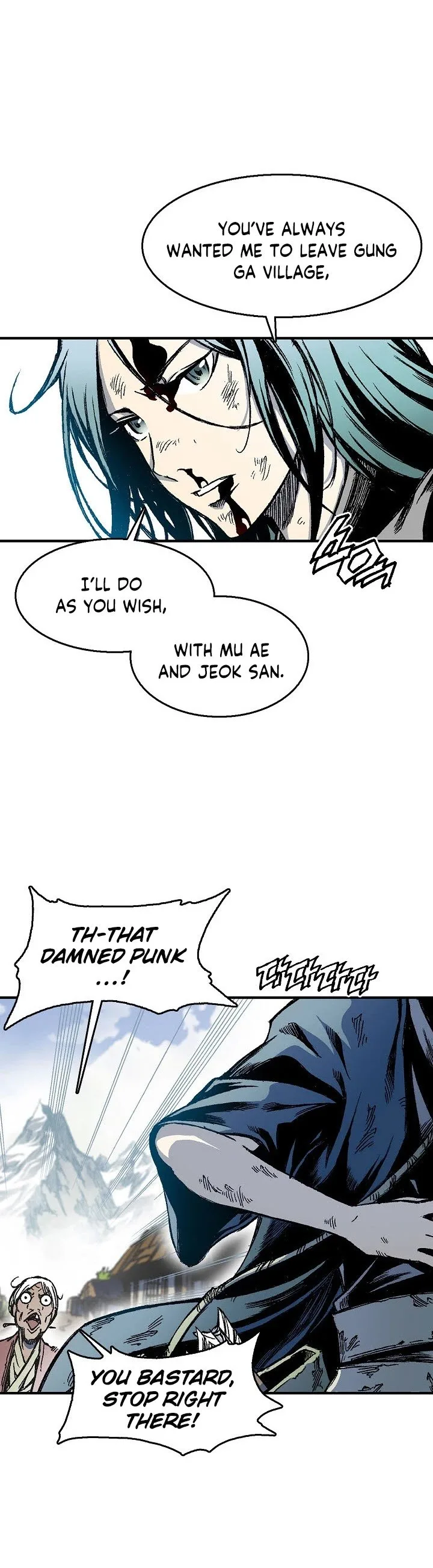 Memoir of the God of War Chapter 3 page 26