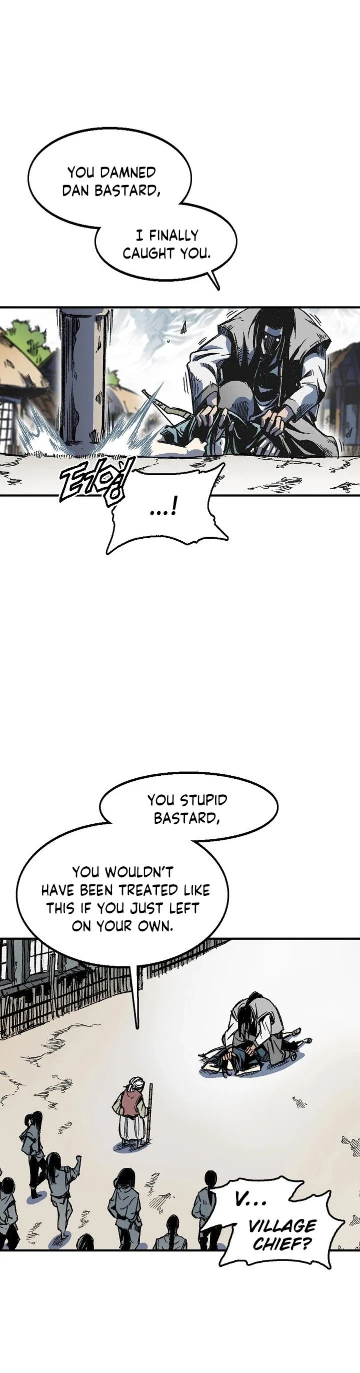 Memoir of the God of War Chapter 3 page 12