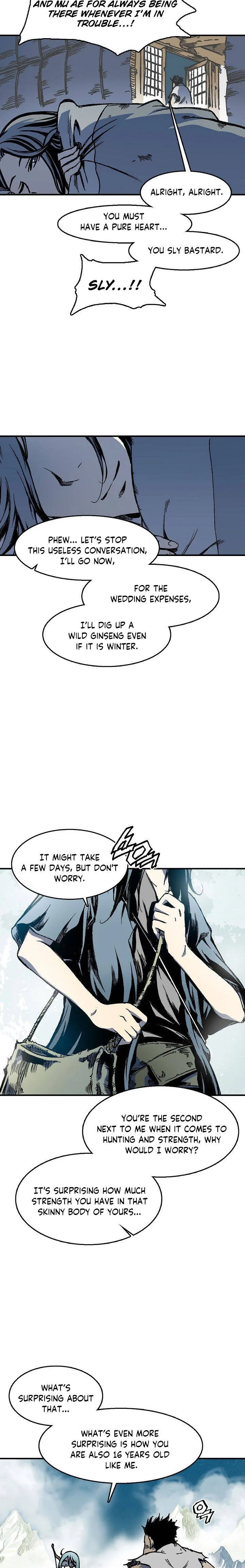 Memoir of the God of War Chapter 2 page 8