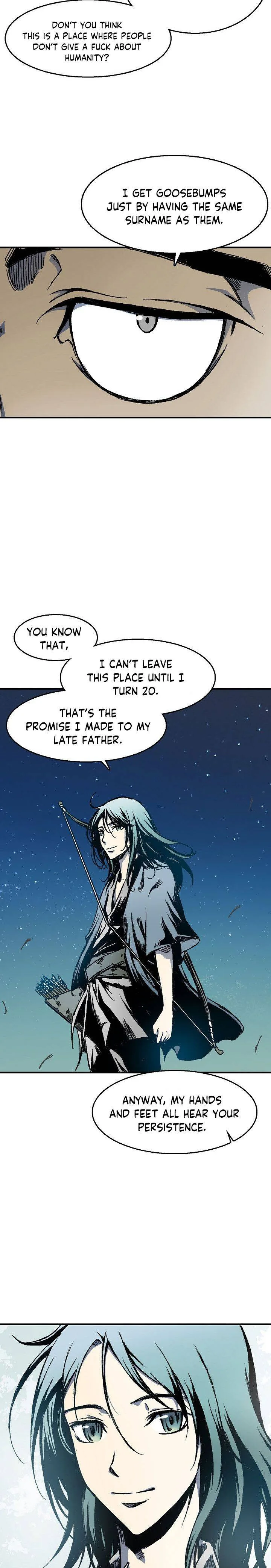 Memoir of the God of War Chapter 2 page 6