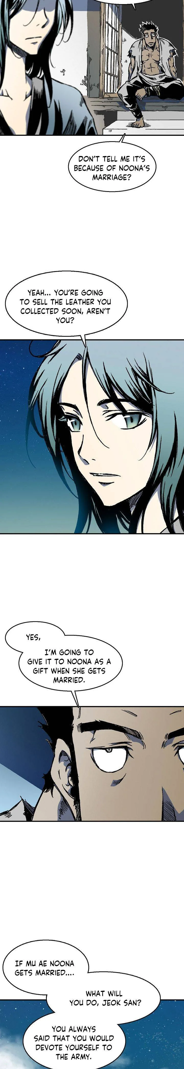 Memoir of the God of War Chapter 2 page 4