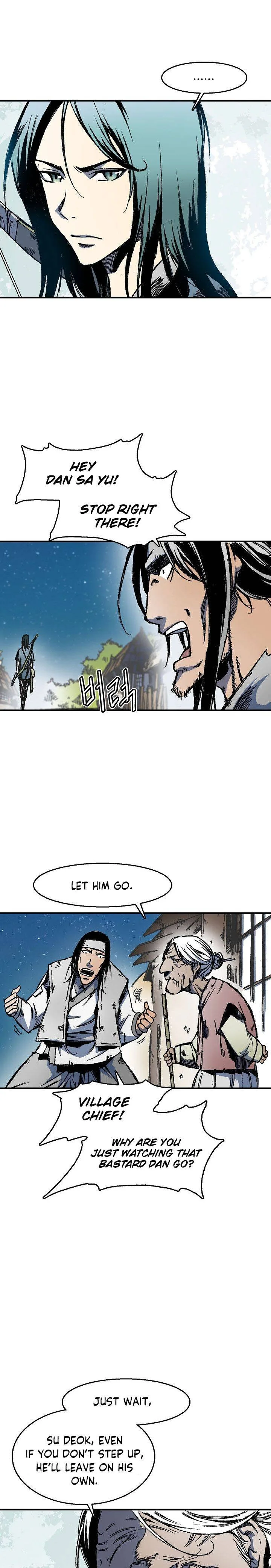 Memoir of the God of War Chapter 2 page 12