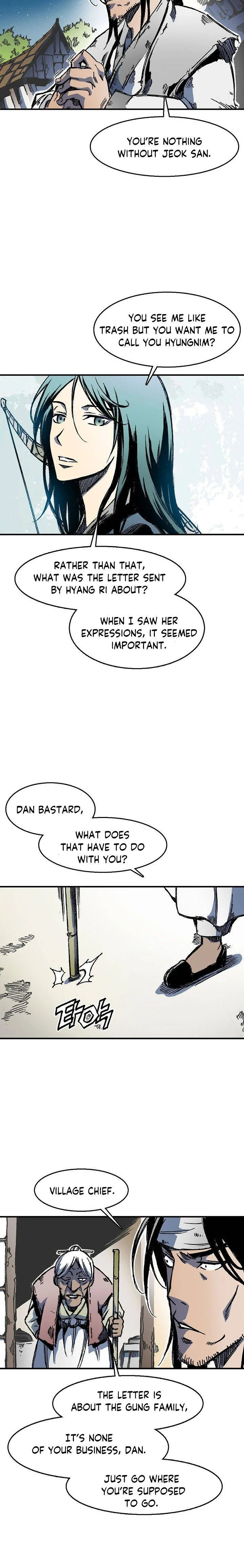 Memoir of the God of War Chapter 2 page 11