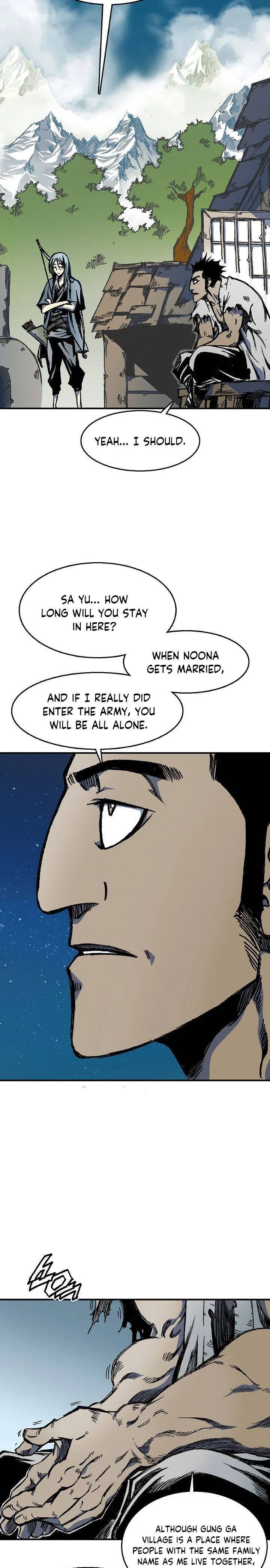 Memoir of the God of War Chapter 2 page 5