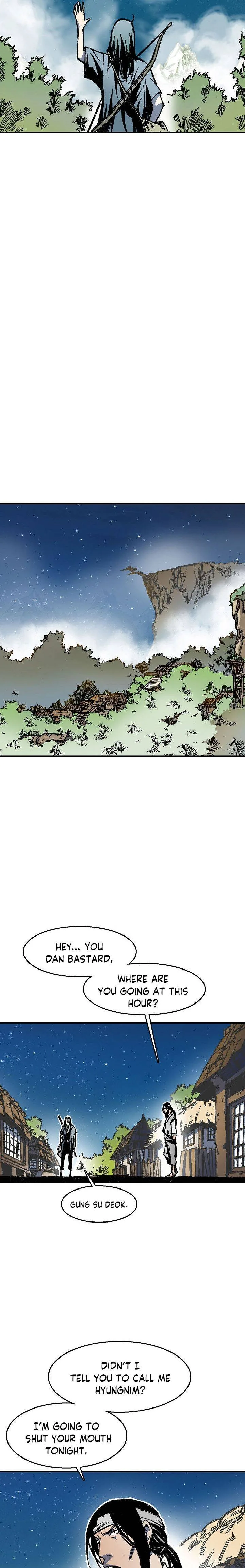 Memoir of the God of War Chapter 2 page 10