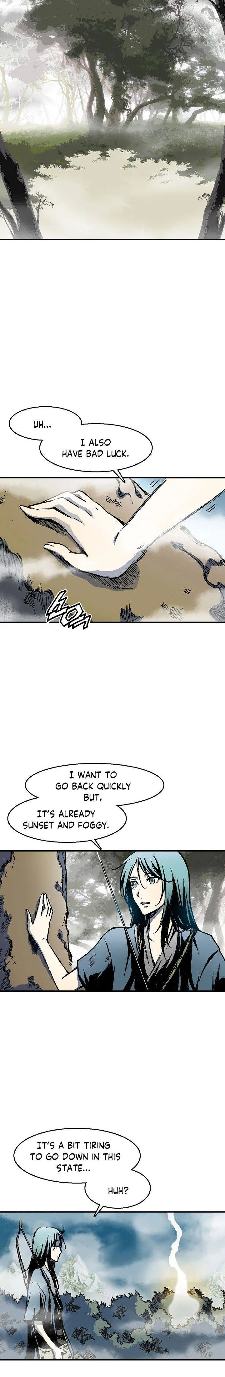 Memoir of the God of War Chapter 2 page 18