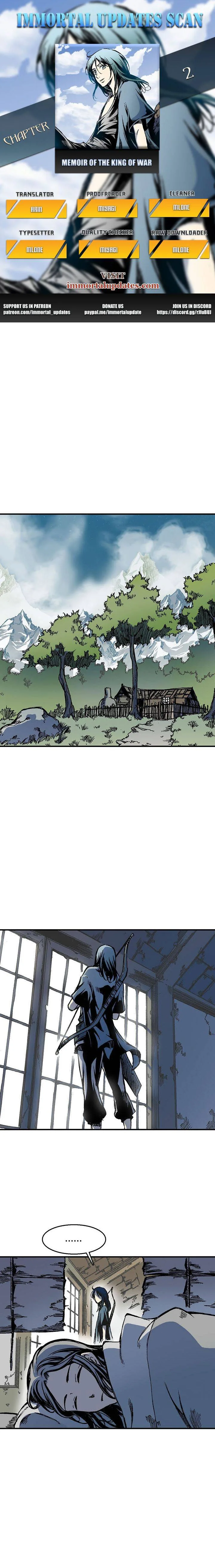 Memoir of the God of War Chapter 2 page 2