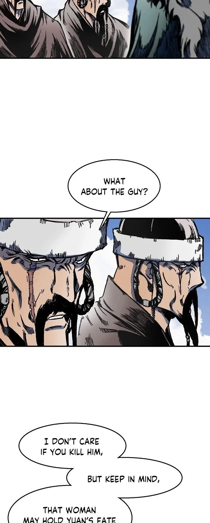 Memoir of the God of War Chapter 4 page 13