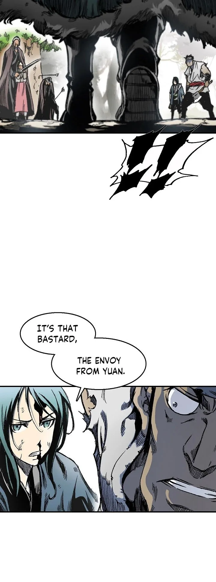 Memoir of the God of War Chapter 4 page 57