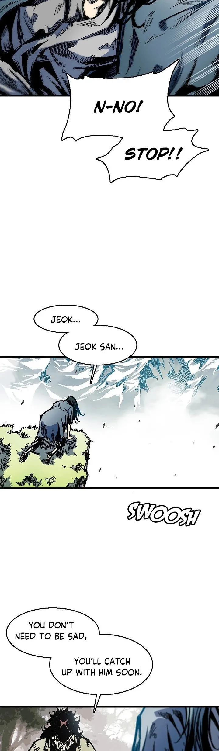 Memoir of the God of War Chapter 7 page 8