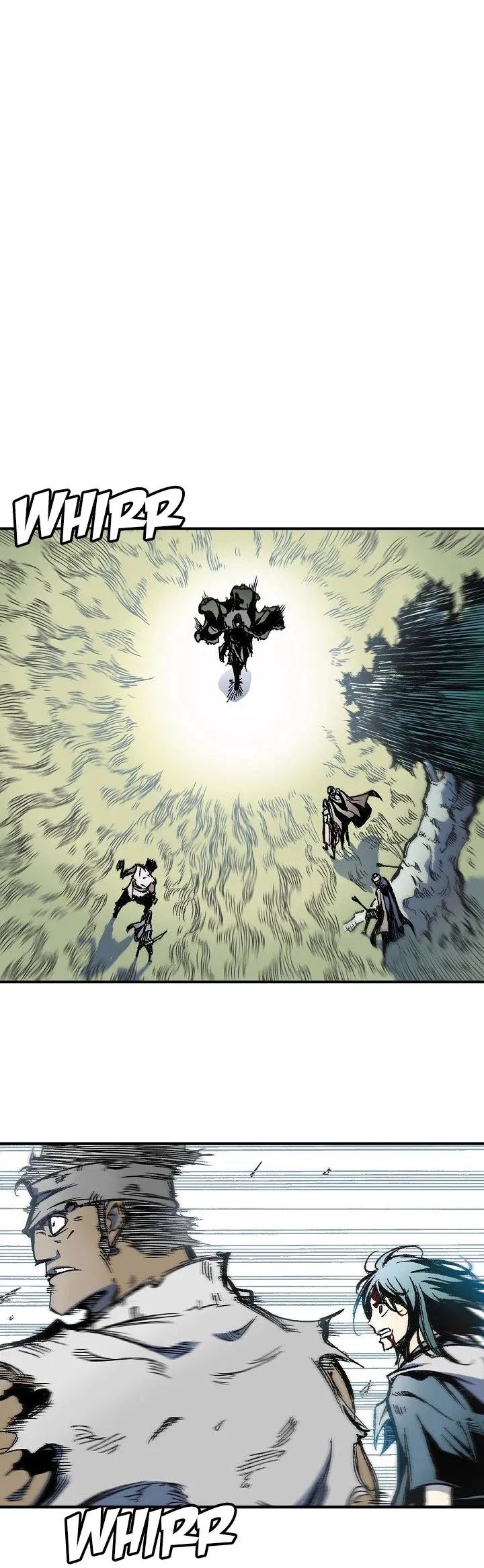 Memoir of the God of War Chapter 5 page 8