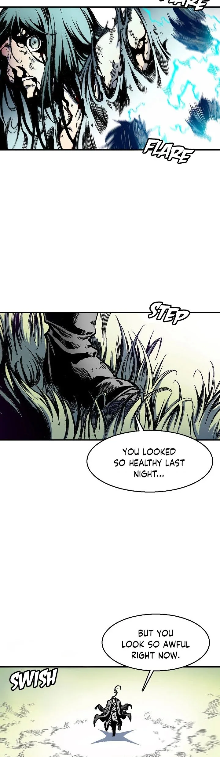 Memoir of the God of War Chapter 8 page 9