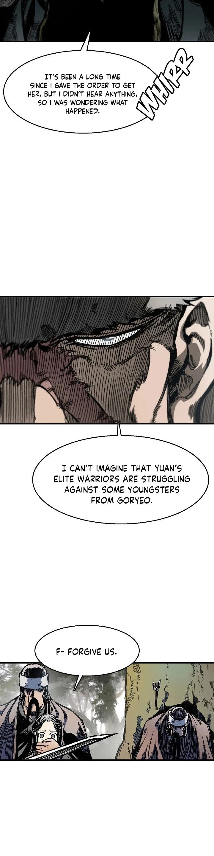 Memoir of the God of War Chapter 5 page 3
