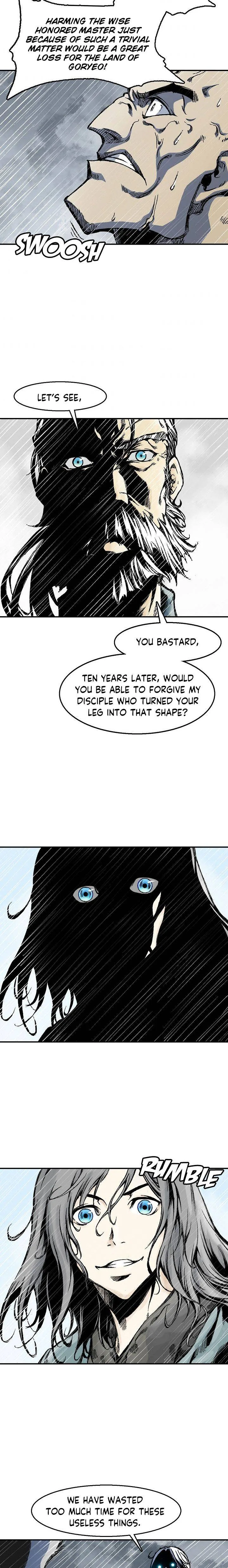 Memoir of the God of War Chapter 12 page 3