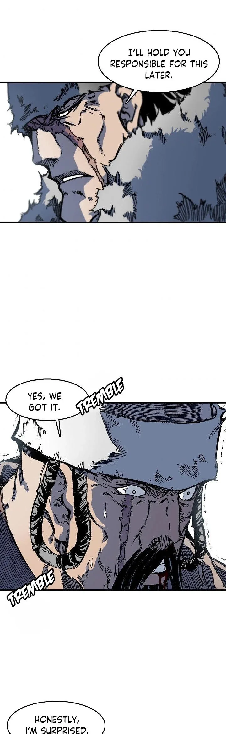 Memoir of the God of War Chapter 5 page 4