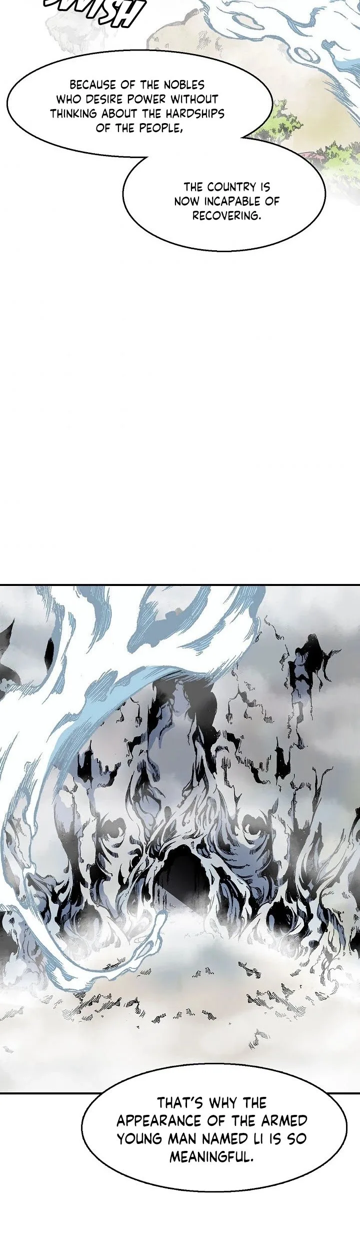 Memoir of the God of War Chapter 9 page 5