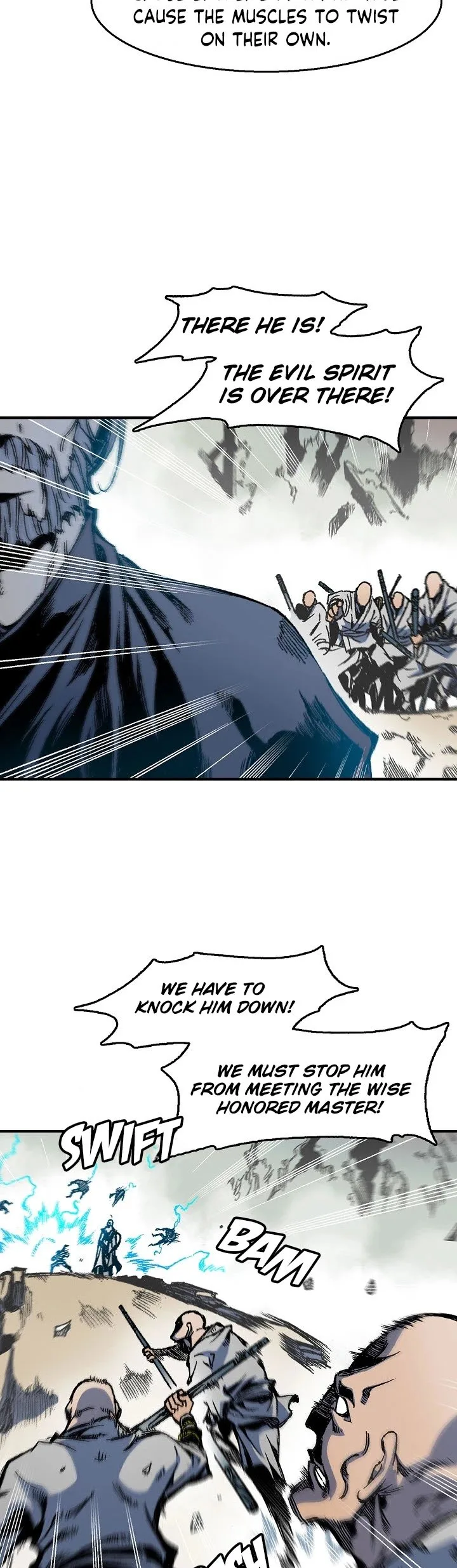 Memoir of the God of War Chapter 11 page 8