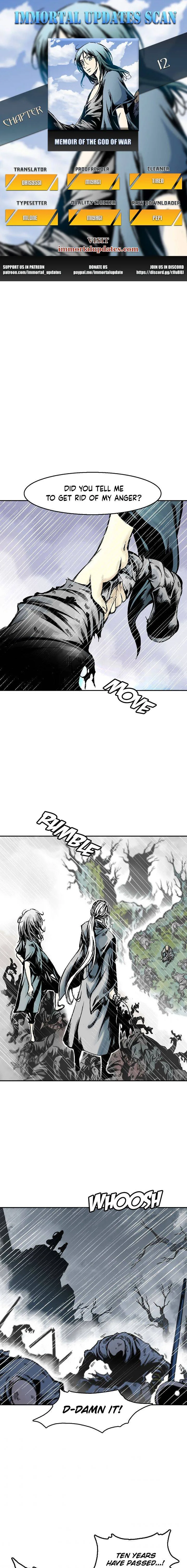 Memoir of the God of War Chapter 12 page 2