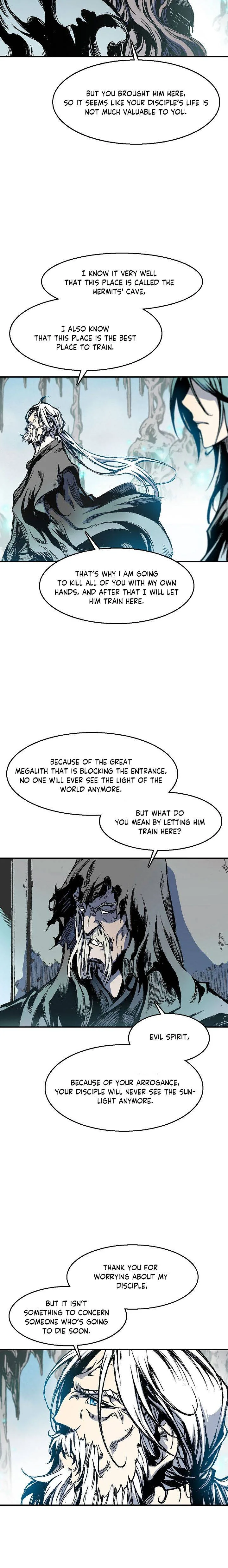 Memoir of the God of War Chapter 12 page 8