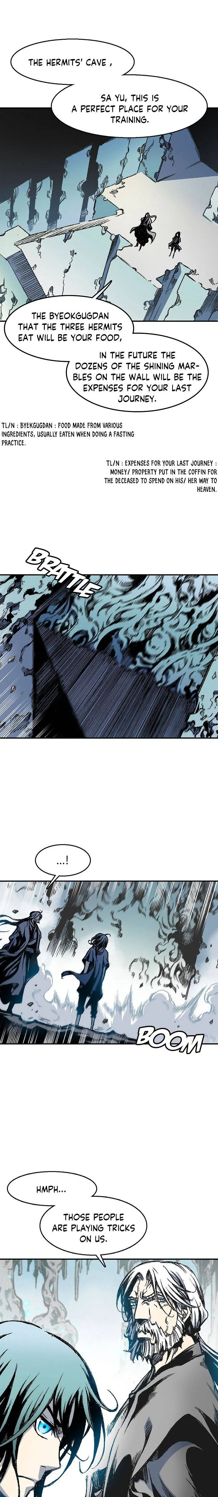 Memoir of the God of War Chapter 12 page 5
