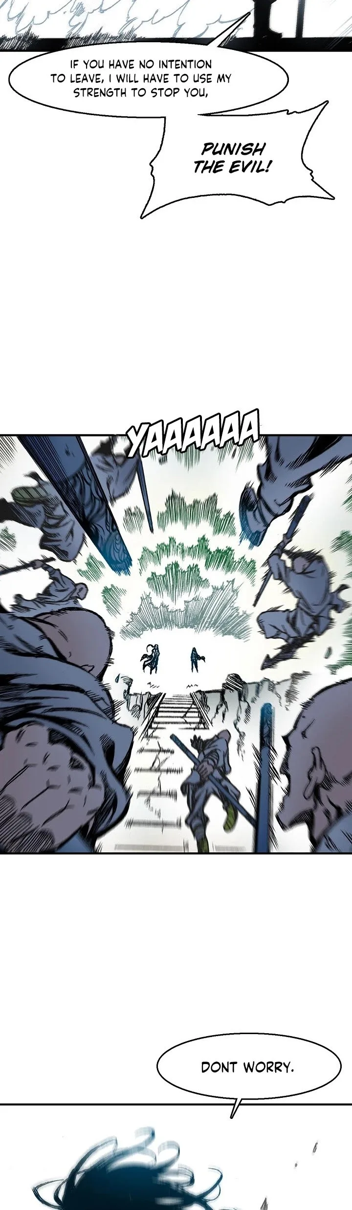 Memoir of the God of War Chapter 11 page 14