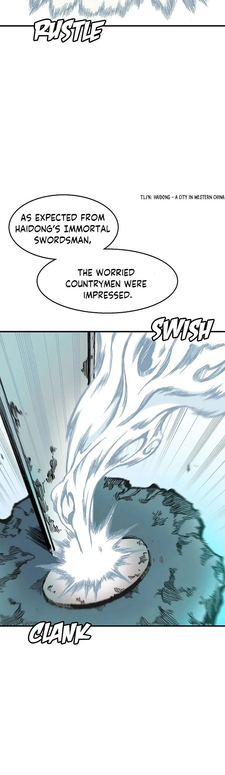 Memoir of the God of War Chapter 9 page 8