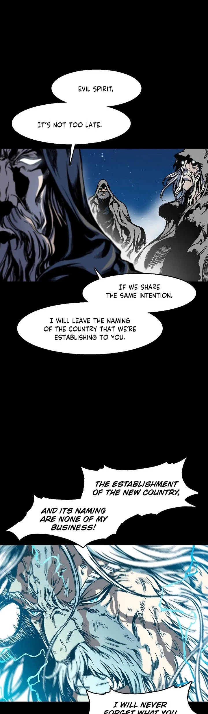 Memoir of the God of War Chapter 13 page 12