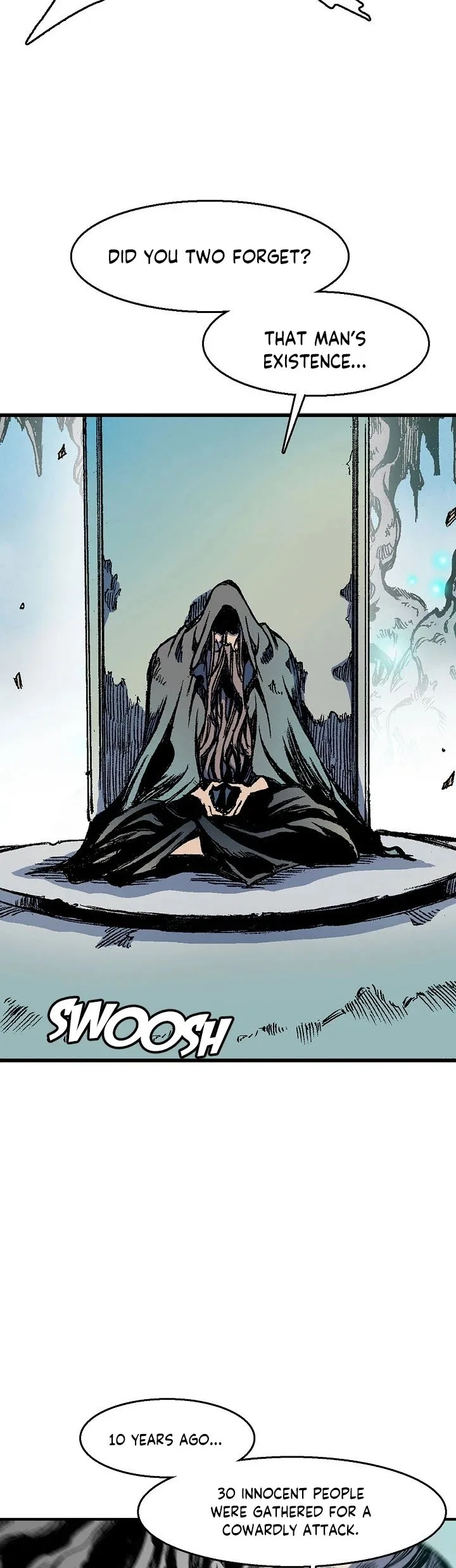 Memoir of the God of War Chapter 9 page 32