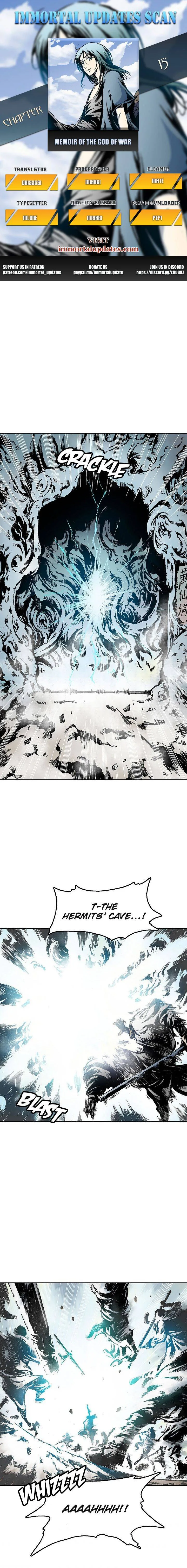 Memoir of the God of War Chapter 15 page 2