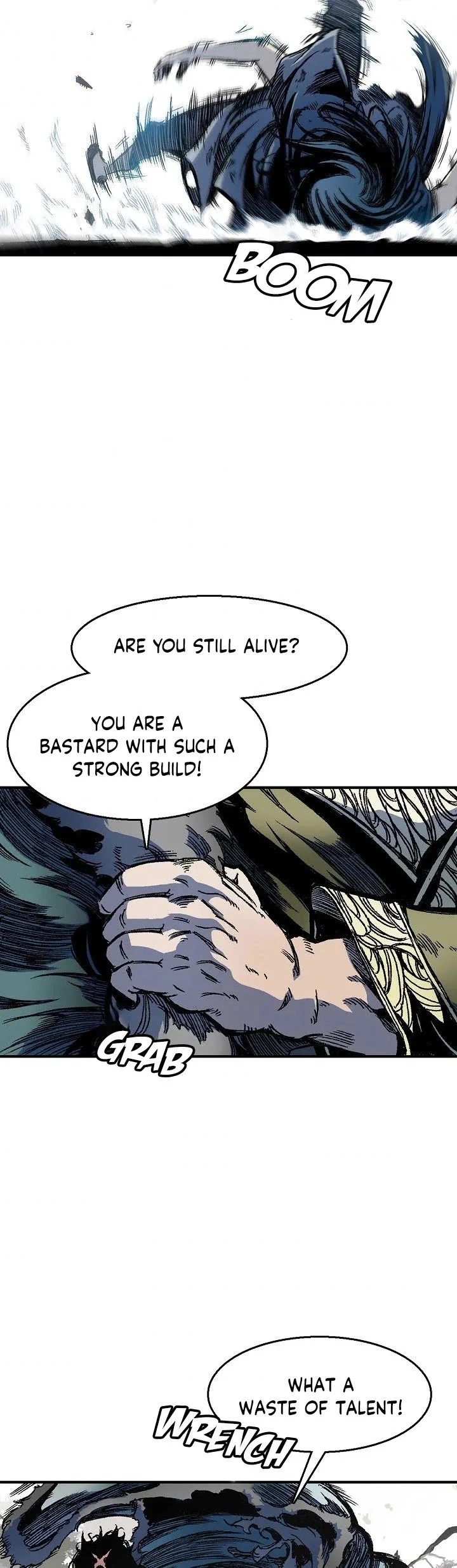 Memoir of the God of War Chapter 5 page 22