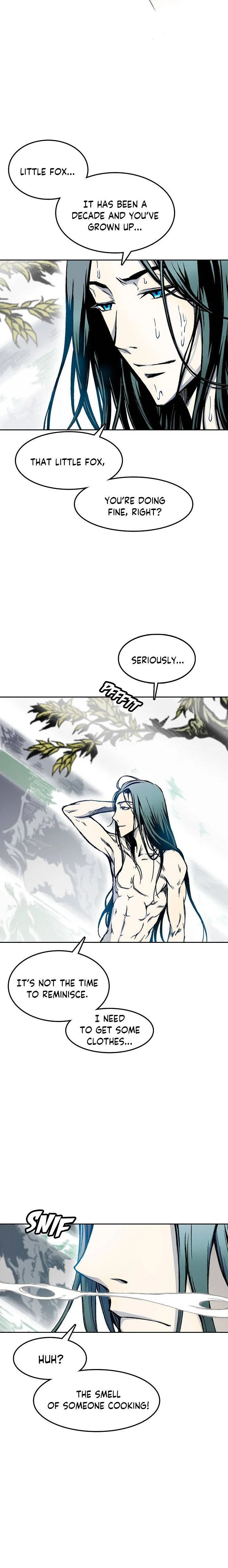 Memoir of the God of War Chapter 17 page 6